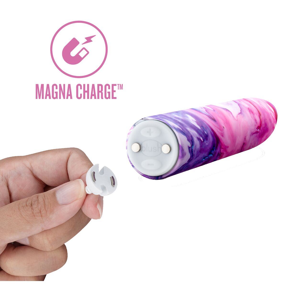 Bullet Vibrator Blush Limited Addiction Flerfarget